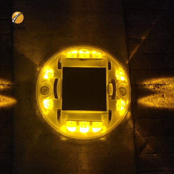 Amber Led Road Stud Light With Anchors-LED Road Studs